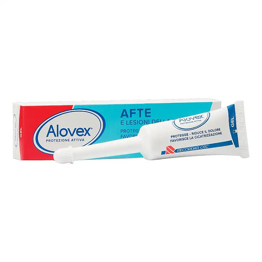 ALOVEX PROTEZIONE ATTIVA GEL 8 ML