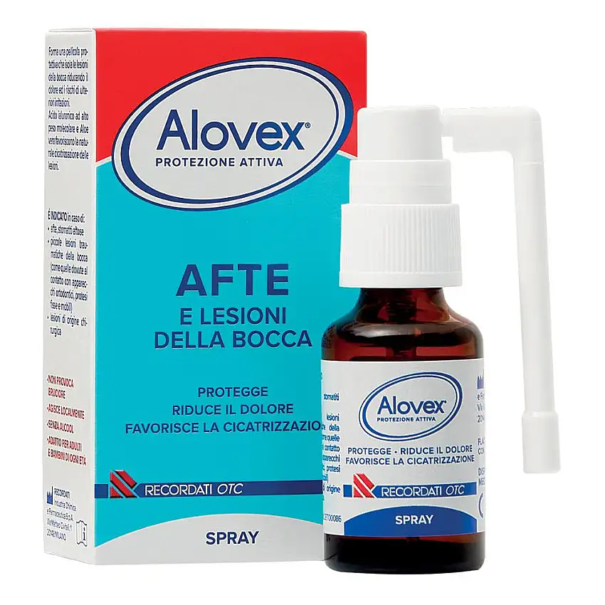 ALOVEX PROTEZIONE ATTIVA SPRAY 15 ML