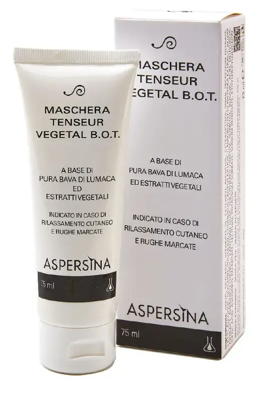 ASPERSINA MASCHERA TENSEUR VEGETAL BOT 75 ML
