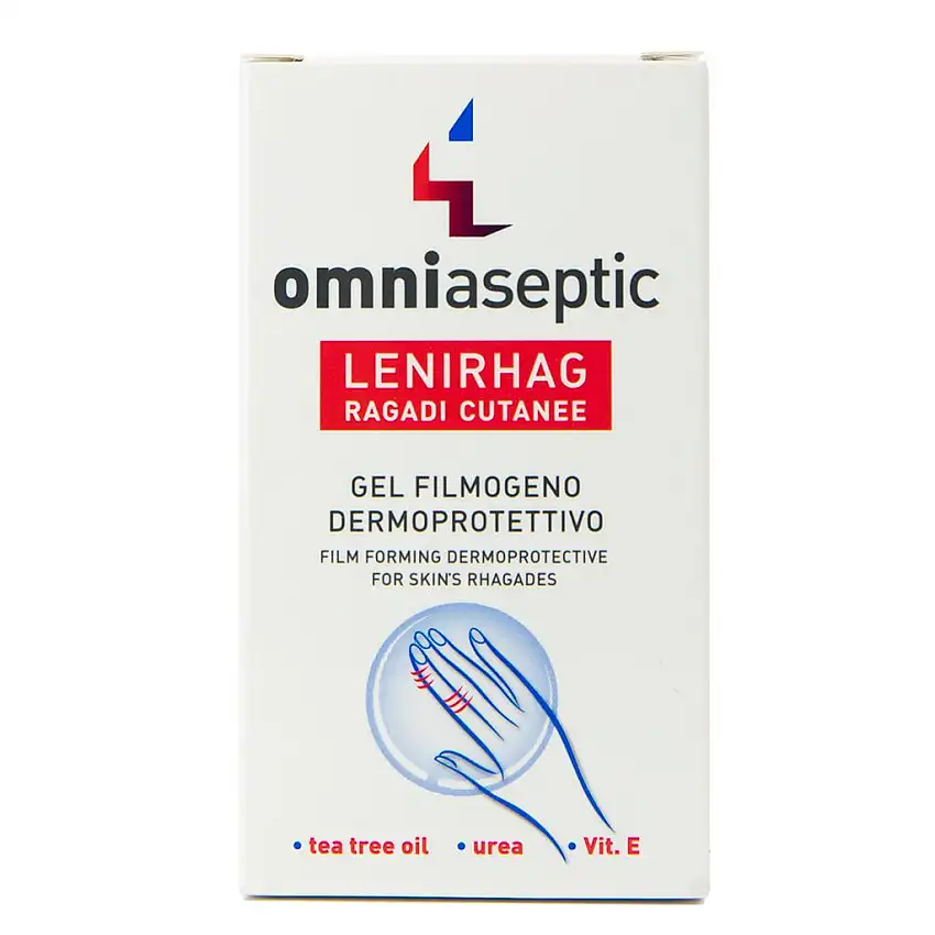 OMNIASEPTIC LENIRHAG GEL 12 ML