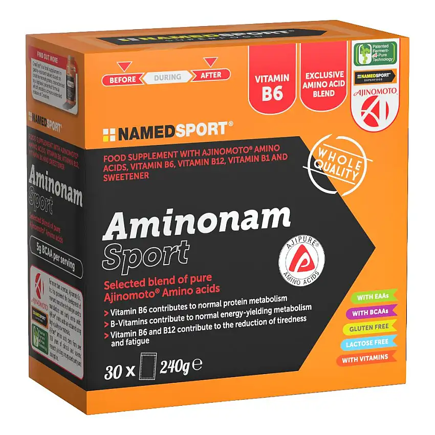 AMINONAM SPORT POLVERE 30BUSTE DA 8 G