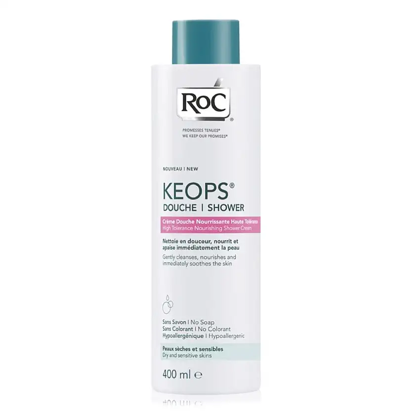 ROC KEOPS DOCCIA CREMA NUTRIENTE 400 ML