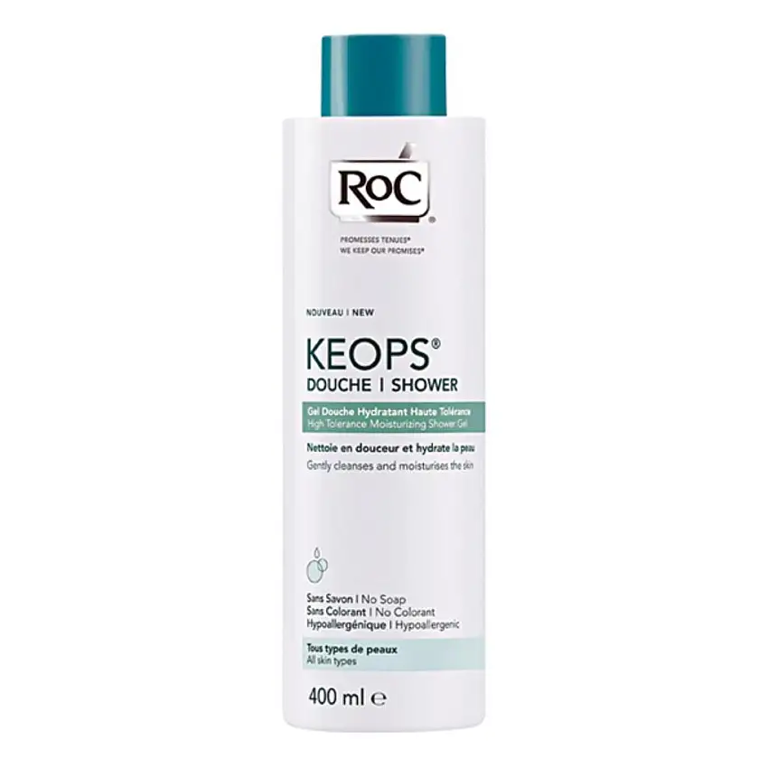 ROC KEOPS DOCCIA GEL IDRATANTE 400 ML