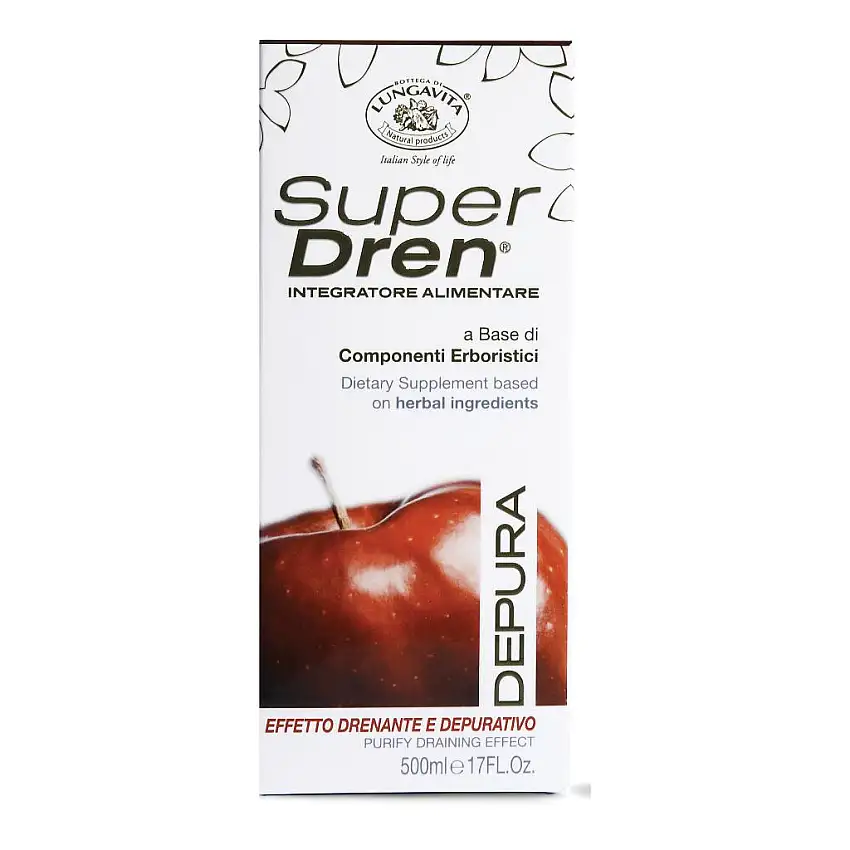 SUPERDREN DEPURVITA PAPAYA 500 ML