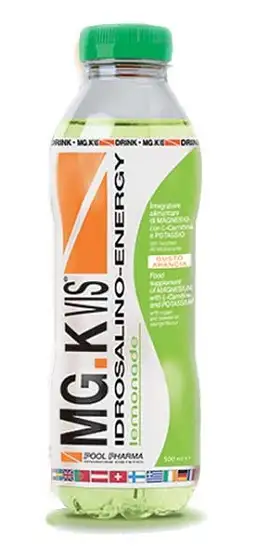 MGK VIS DRINK ENERGY LEMON 500 ML