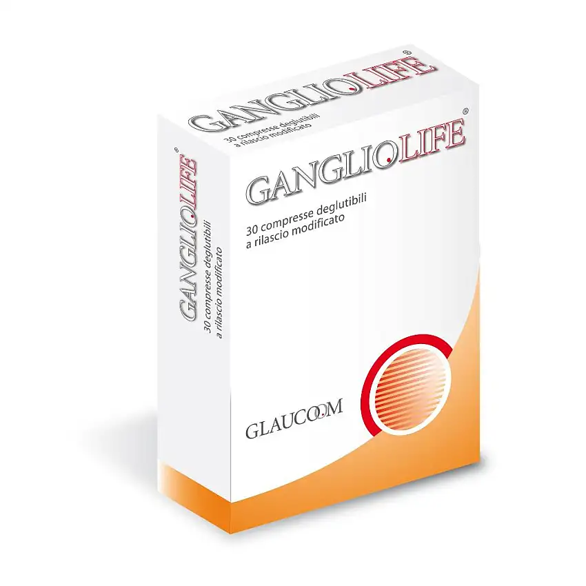 GANGLIOLIFE 30 COMPRESSE