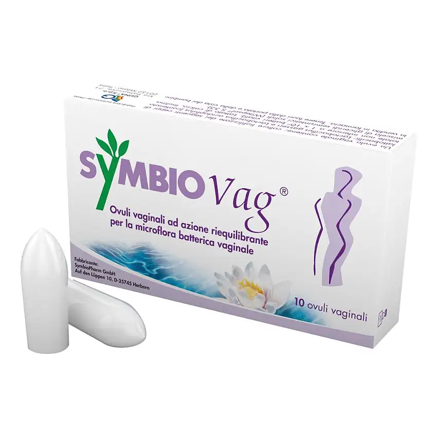 SYMBIOVAG 10OVULI VAGINALI