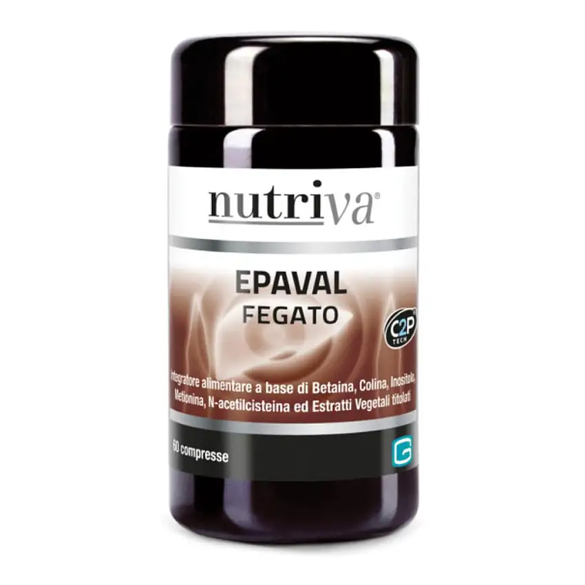 NUTRIVA EPAVAL 60 COMPRESSE