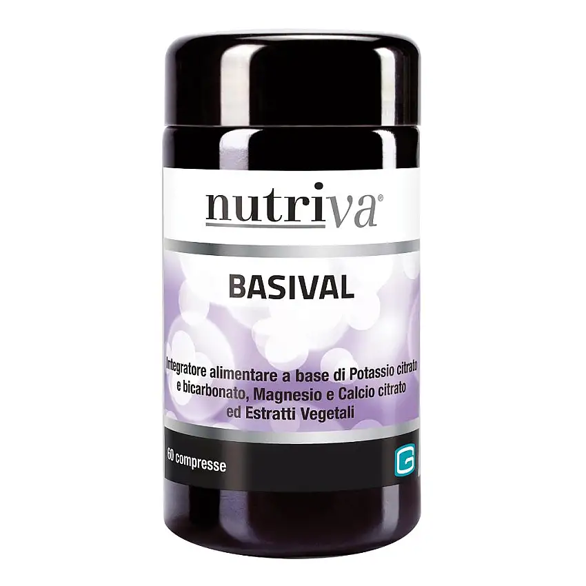 NUTRIVA BASIVAL 60 COMPRESSE