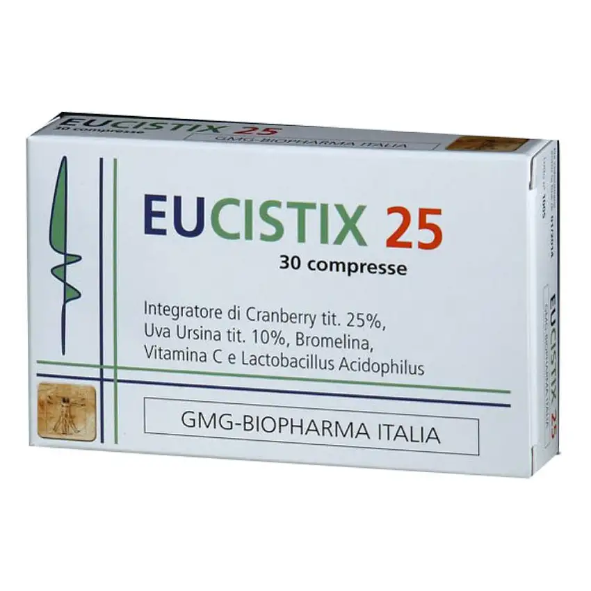 EUCISTIX 25 30 COMPRESSE