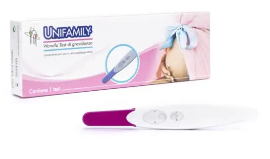 TEST DI GRAVIDANZA UNIFAMILY 1 PEZZO
