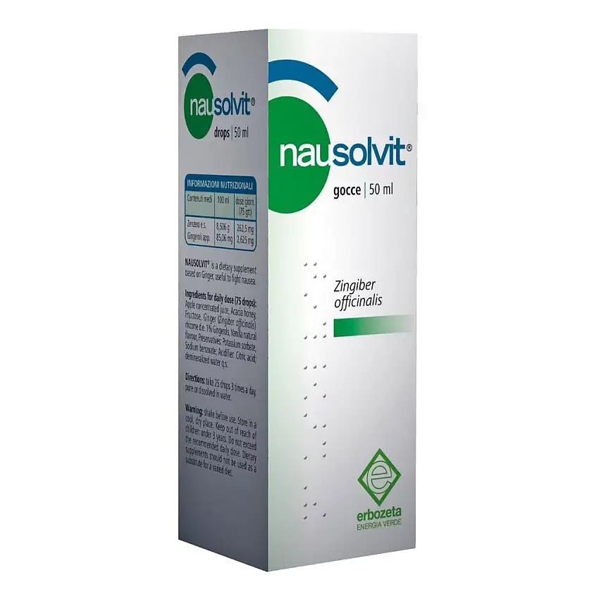 NAUSOLVIT GOCCE 50 ML