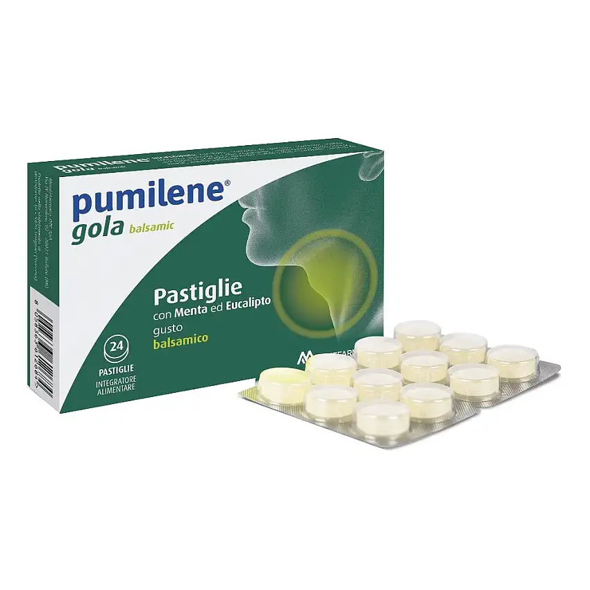 PUMILENE GOLA BALSAMICA 24 PASTIGLIE