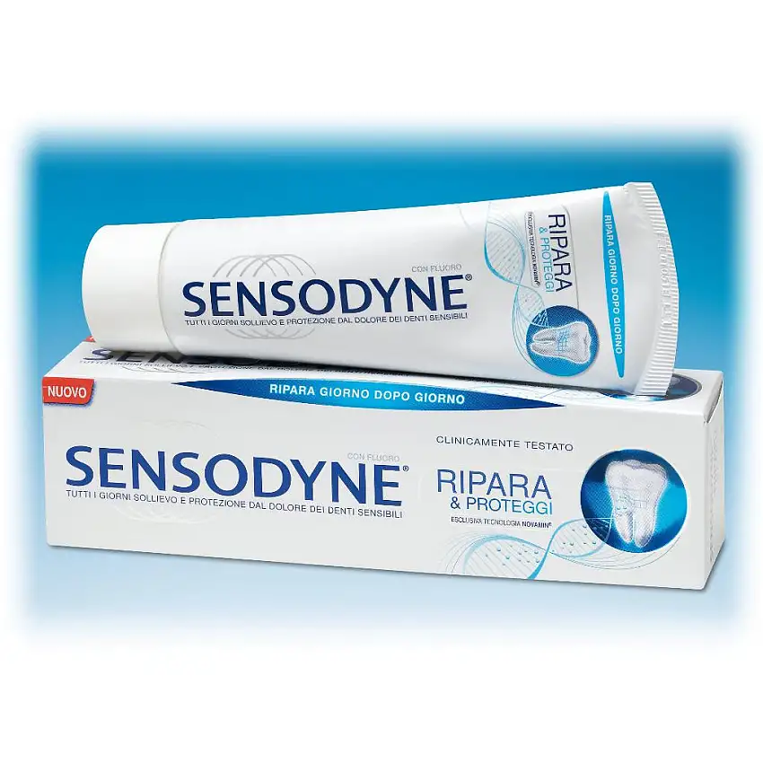 SENSODYNE REPAIR & PROTECT DENTIFRICIO 75 ML