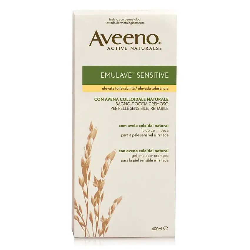 AVEENO EMULAVE SENSITIVE DETERGENTE 500 ML
