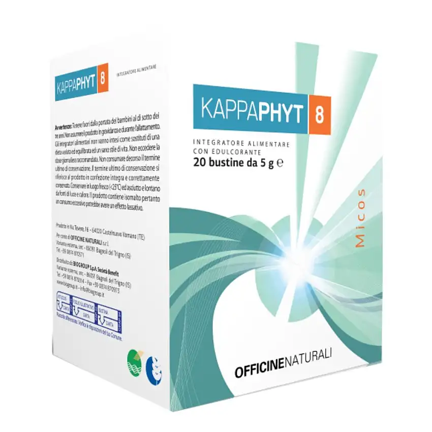 ONCOPHYT 8 20 BUSTINE DA 5 G