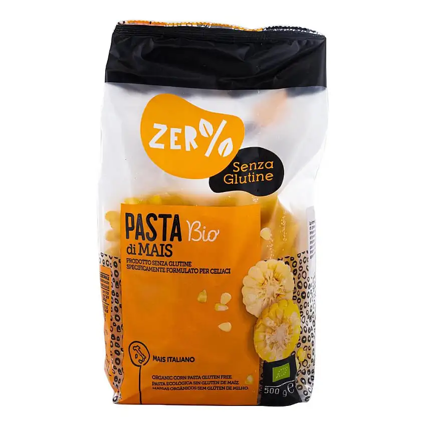 ZERO% GLUTINE PASTA MAIS PENNE BIO 500 G