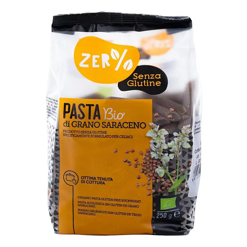 ZERO% GLUTINE PENNE GRANO SARACENO INTEGRALE 250 G