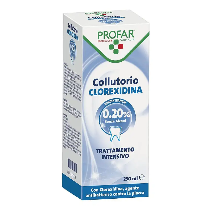 COLLUTORIO CLOREXIDINA 0,20% 250 ML PROFAR