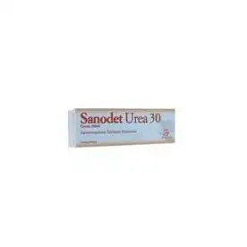 SANODET UREA 30 CREMA TRATTAMENTO 100 ML