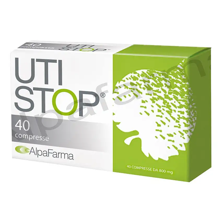 UTISTOP INTEGRATORE 40 COMPRESSE