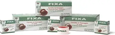 CEROTTO TELA CURAMED FIXA CM 2,5X500 CON ROCCHETTO
