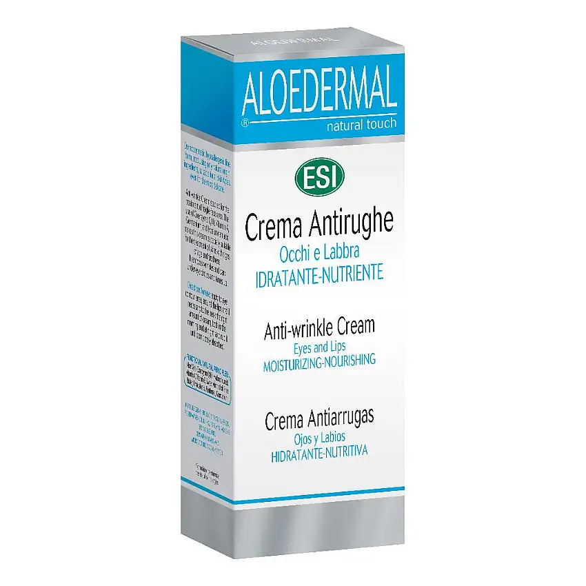 ESI ALOEDERMAL CREMA ANTIRUGHE 30 ML