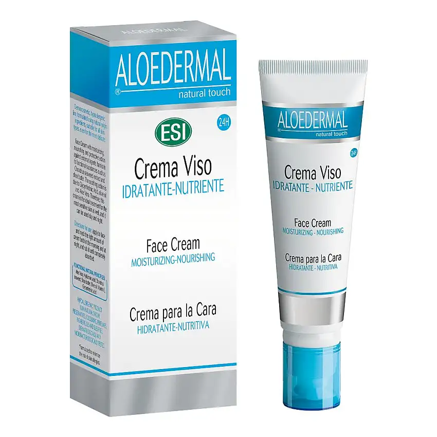 ESI ALOEDERMAL CREMA VISO 50 ML