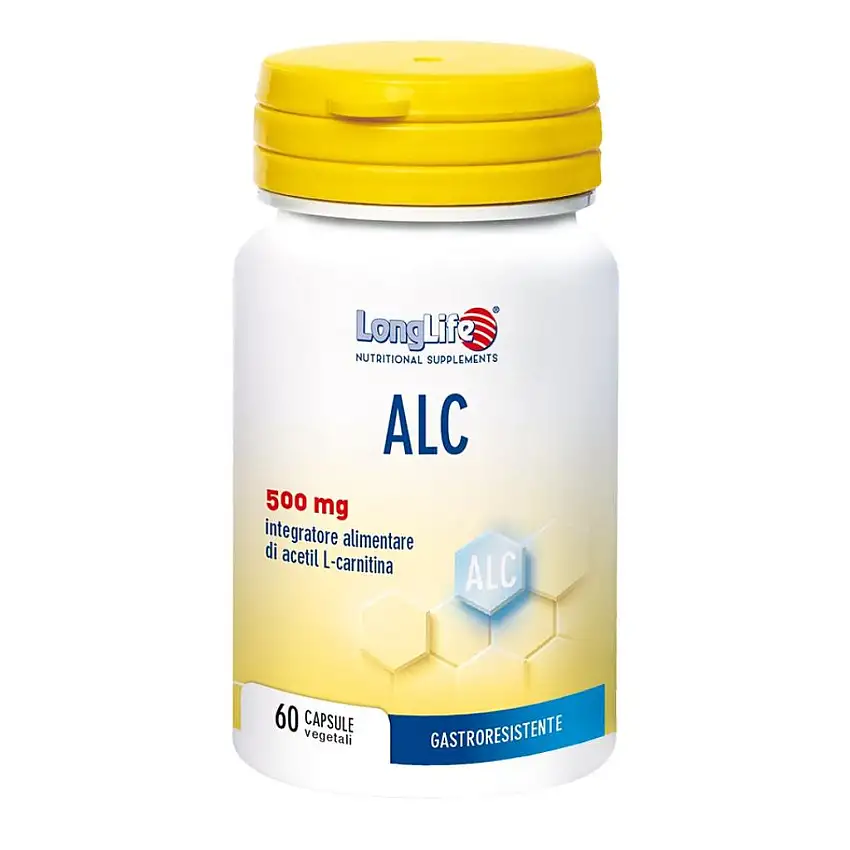 LONGLIFE ALC 60 CAPSULE VEGETALI