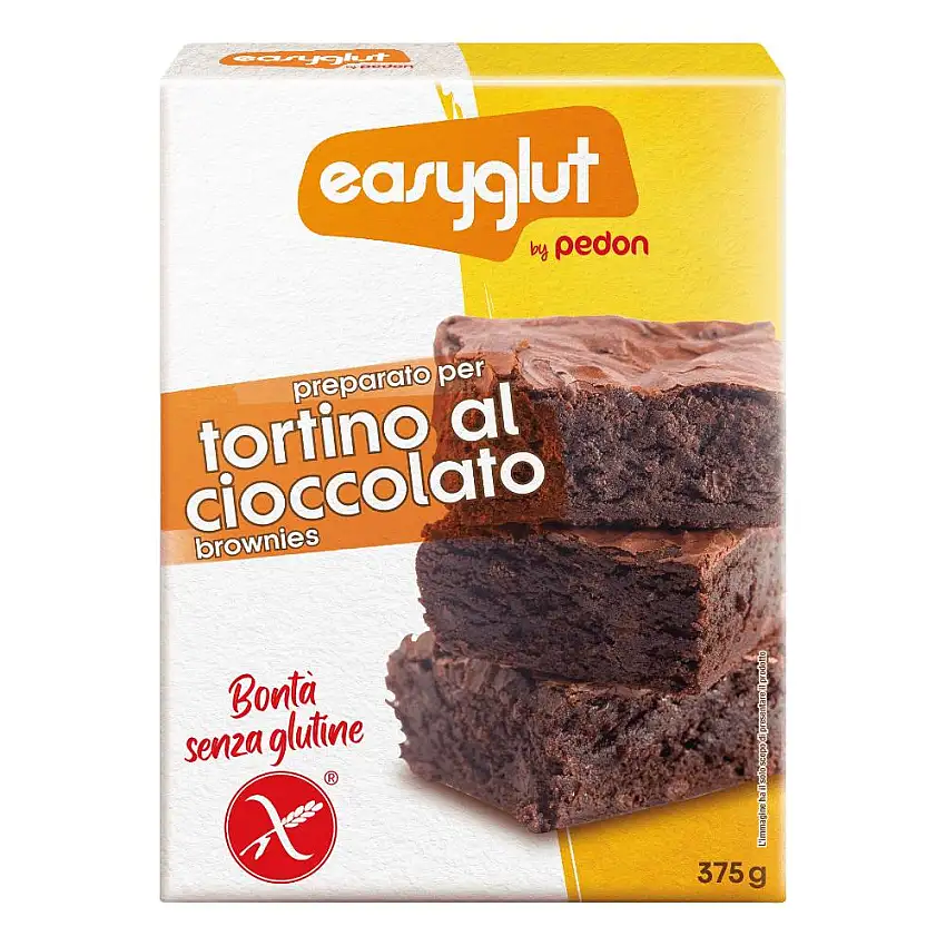 EASYGLUT PREPARATO SENZA GLUTINE TORTINO CACAO 375 G