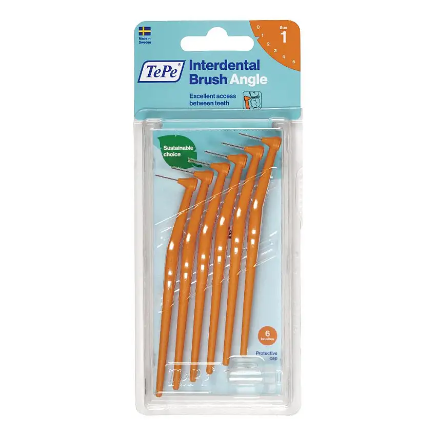 TEPE ANGLE SCOVOLINO ARANCIO 0,45MM 6 PEZZI