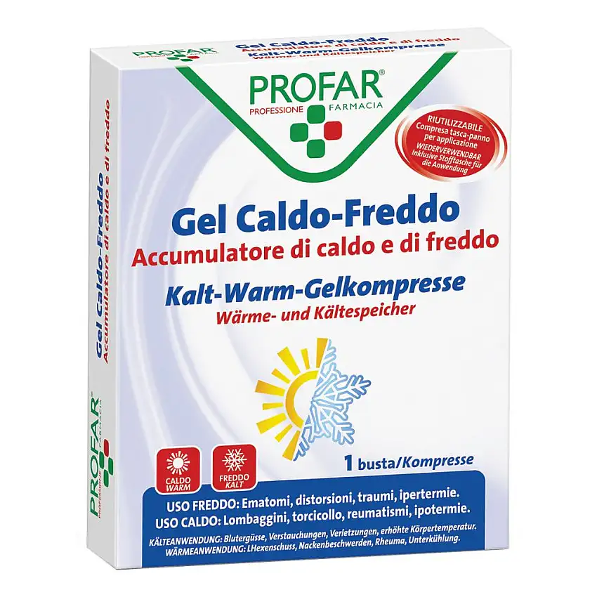 GEL CALDO-FREDDO 1 BUSTA 11X26,5 CM PROFAR