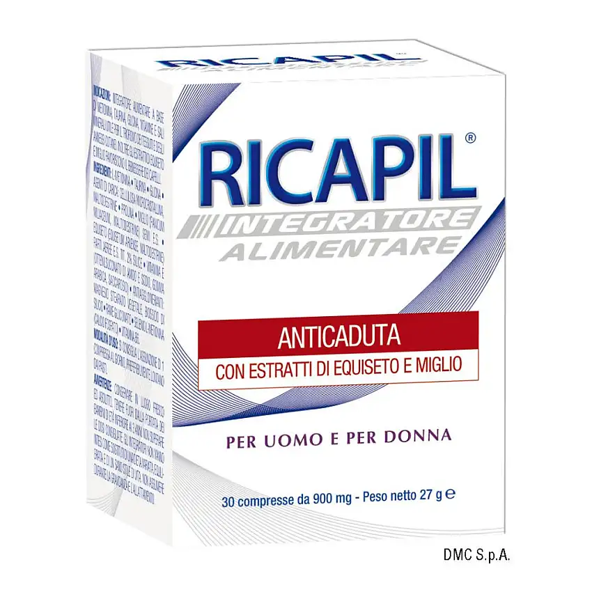 RICAPIL RAPIDO ANTICADUTA 30 COMPRESSE