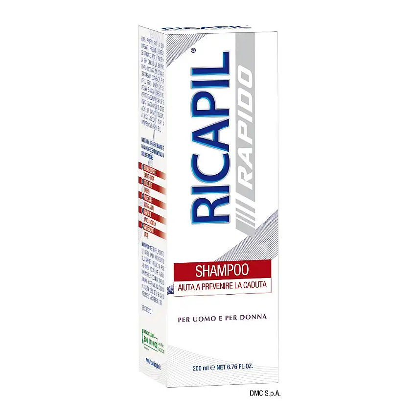 RICAPIL RAPIDO SHAMPOO ANTICADUTA 200 ML