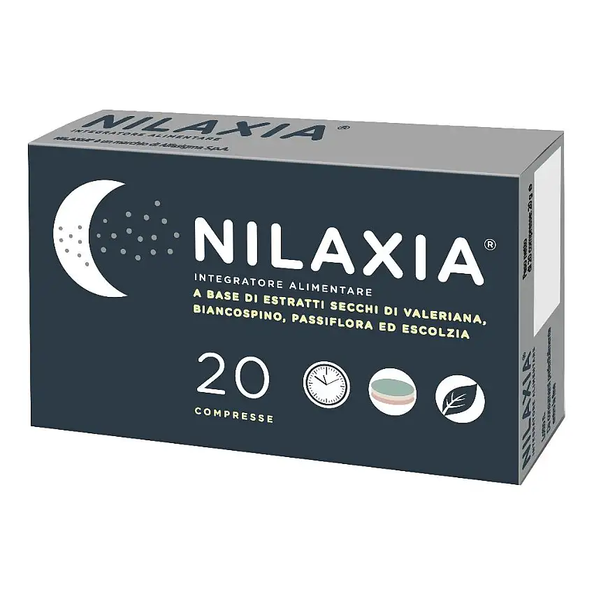 NILAXIA 20 COMPRESSE