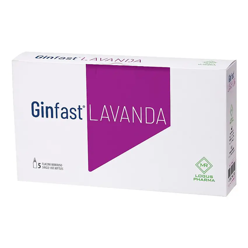 LAVANDA VAGINALE GINFAST CONFEZIONE DA 5 FLACONCINI DA 140ML