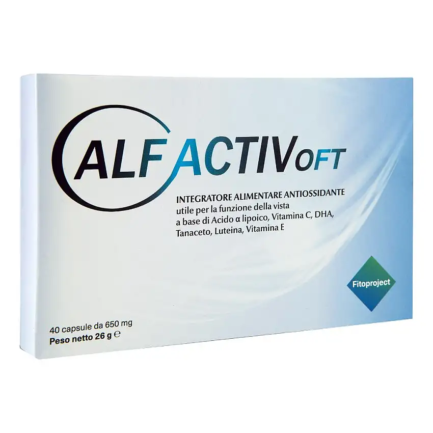 ALFACTIV OFT 40 CAPSULE DA 549 MG