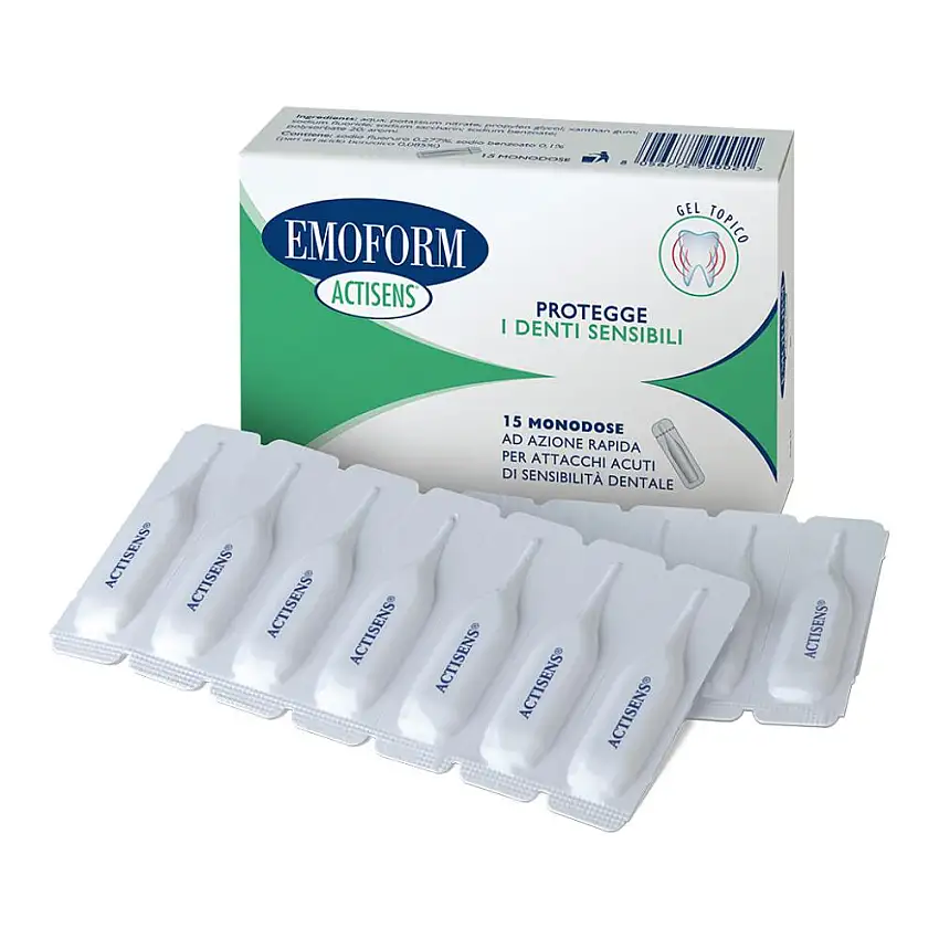 EMOFORM ACTISENS GEL 15 FIALE DA 2 ML