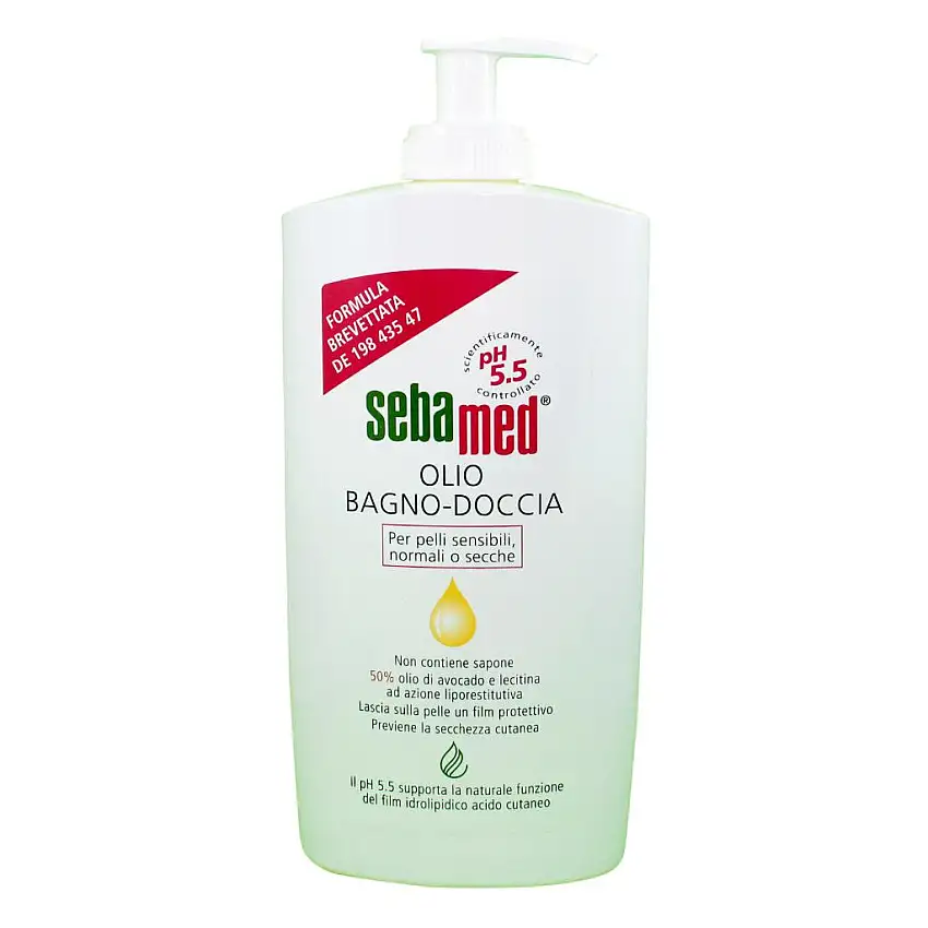 SEBAMED OLIO BAGNODOCCIA 500 ML TP CONFEZIONE DI NATALE