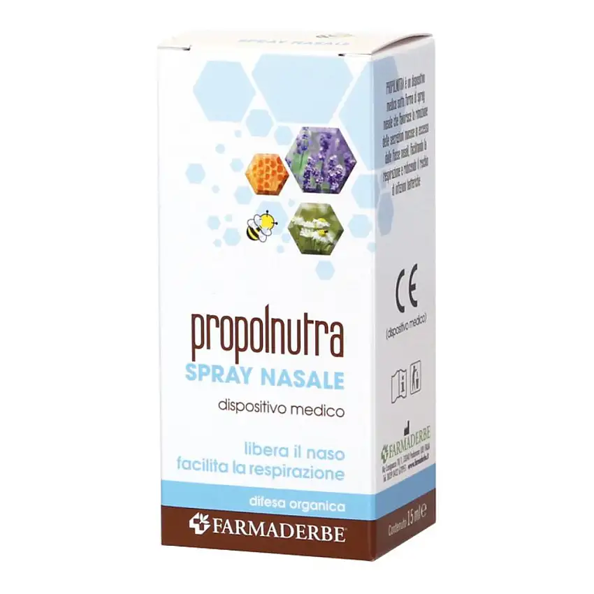 PROPOLNUTRA SPRAY NASALE ASTUCCIO 15ML