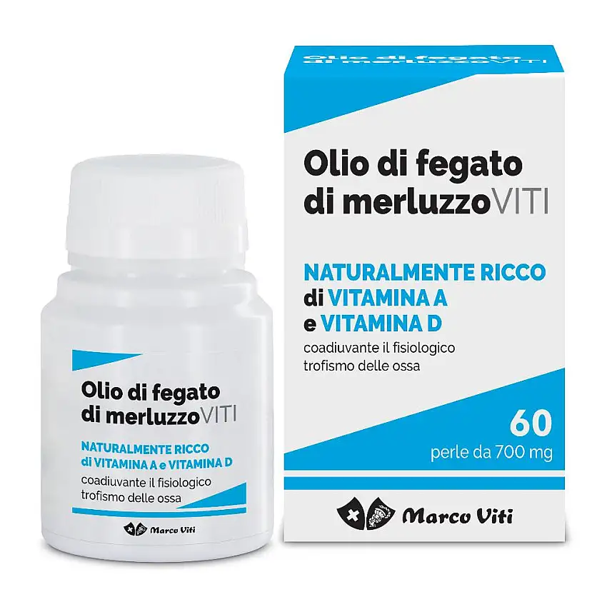 MASSIGEN OLIO DI FEGATO DI MERLUZZO 60 PERLE