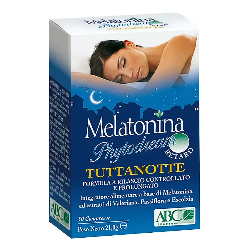MELATONINA PHYTODREAM TUTTANOTTE RETARD 30 COMPRESSE