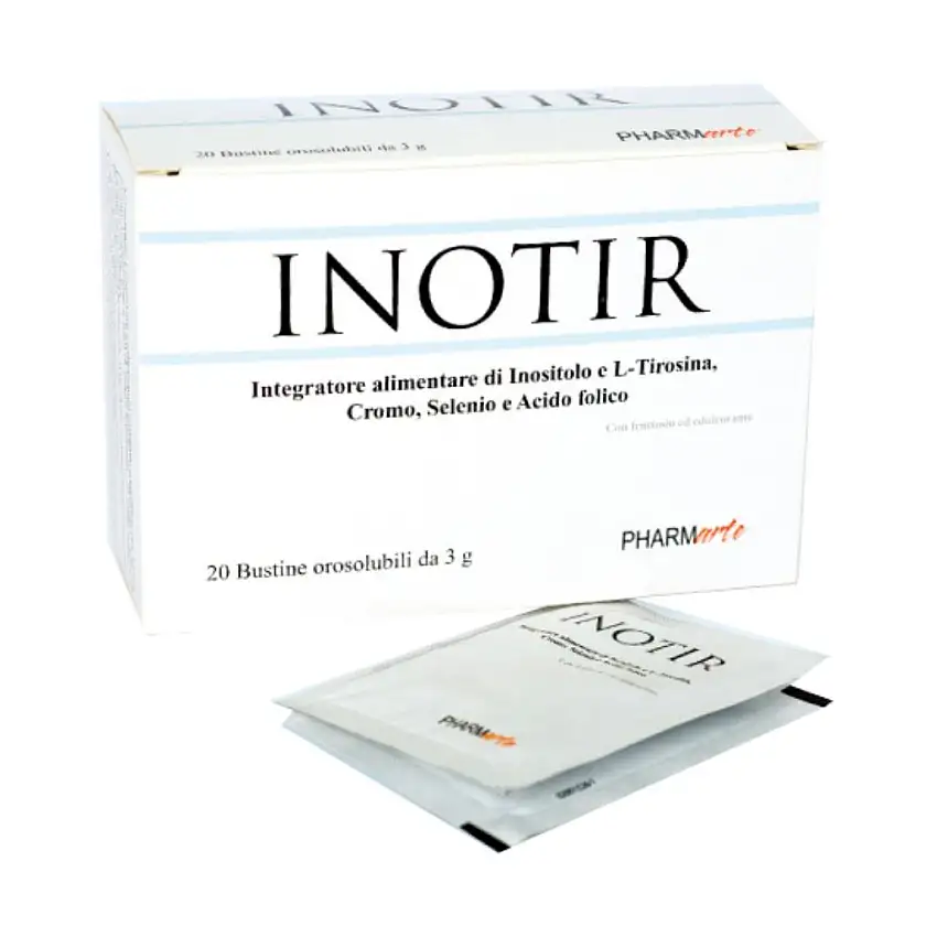 INOTIR 20 BUSTINE OROSOLUBILI