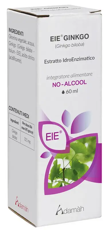 EIE GINKGO BILOBA GOCCE 60 ML