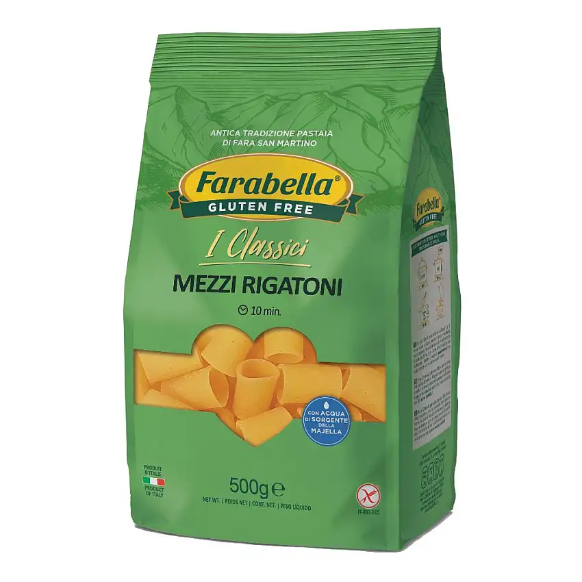 FARABELLA MEZZI RIGATONI 500 G