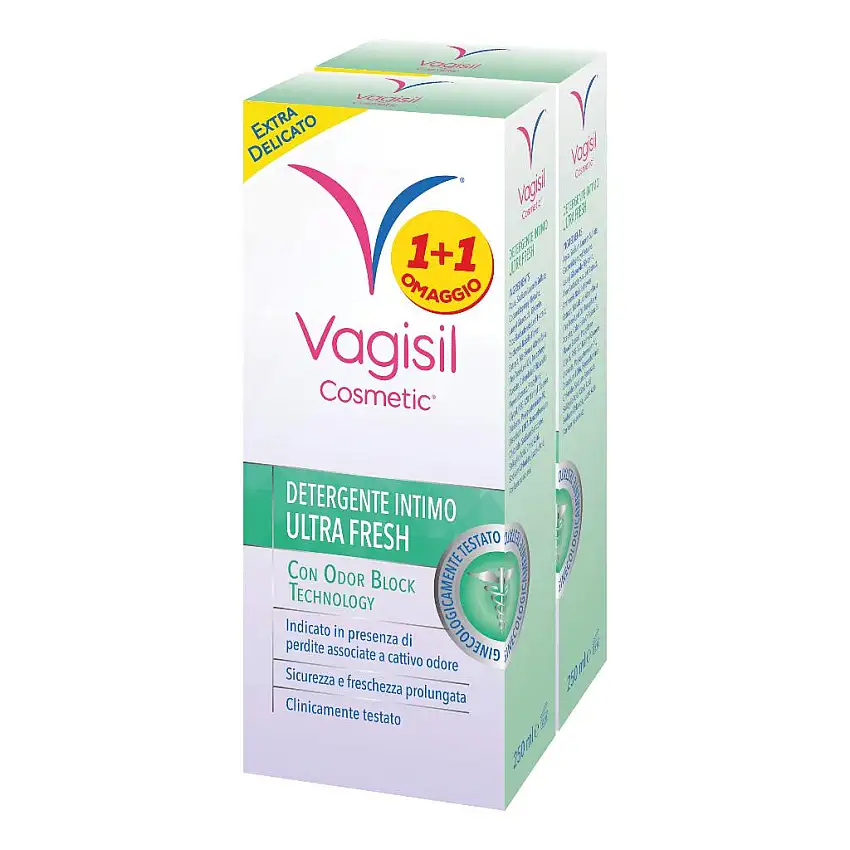 VAGISIL DETERGENTE ODOR BLOCK 250 ML + OFFERTA PROVA