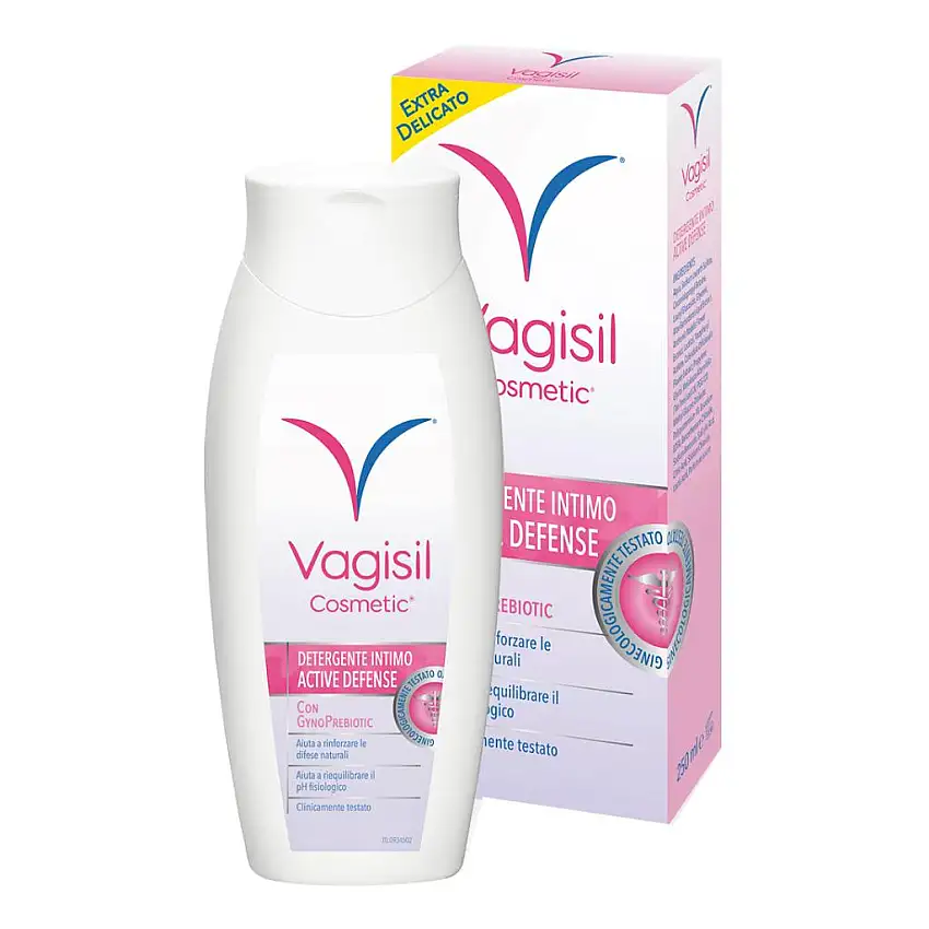 VAGISIL DETERGENTE CON GYNOPREBIOTIC 250 ML CON OFFERTA PROVA