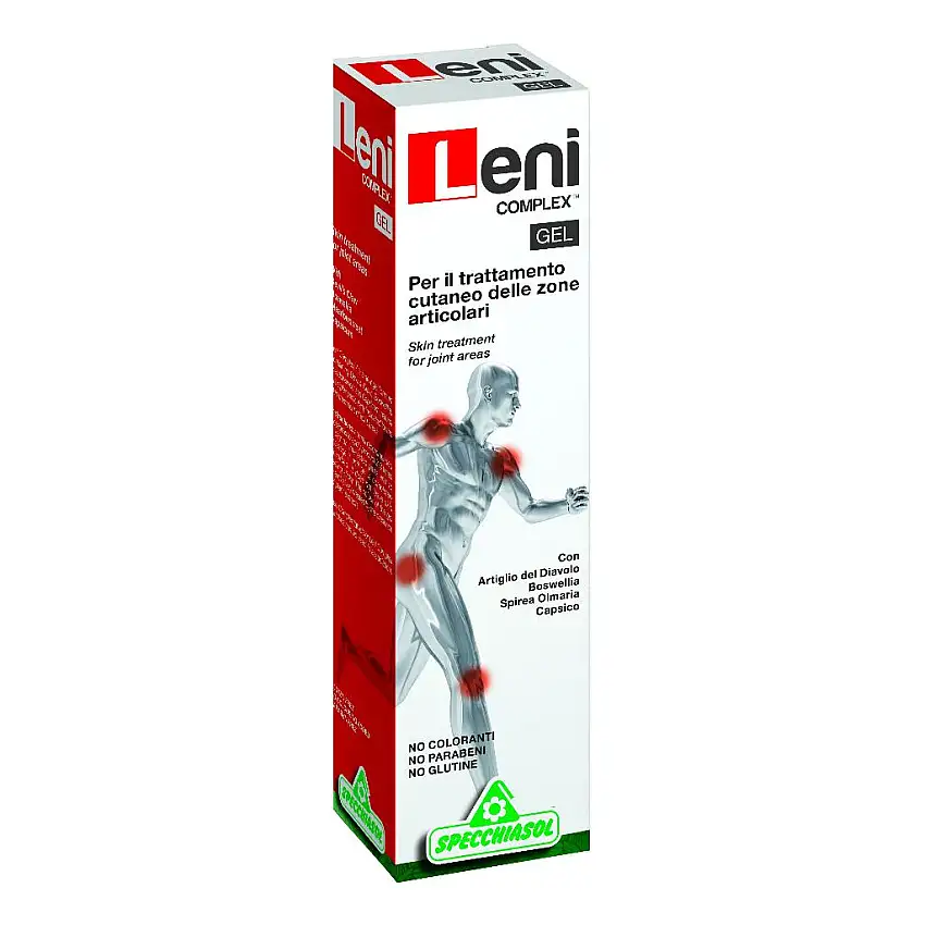 LENI COMPLEX GEL TUBETTO 75 ML