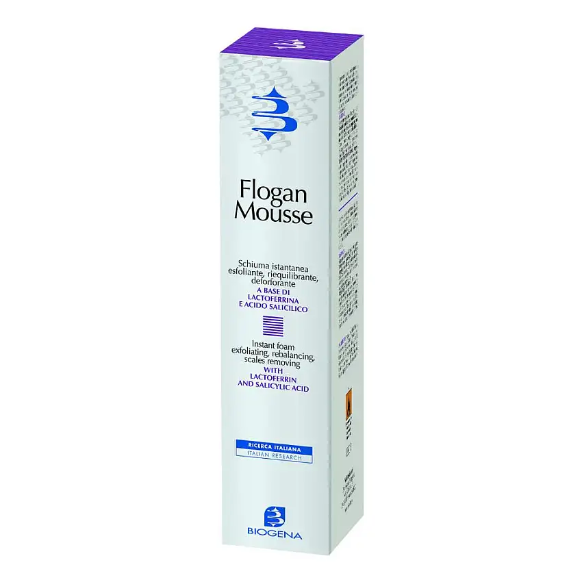 FLOGANMOUSSE TRATTAMENTO ANTIFORFORA MOUSSE 75 ML