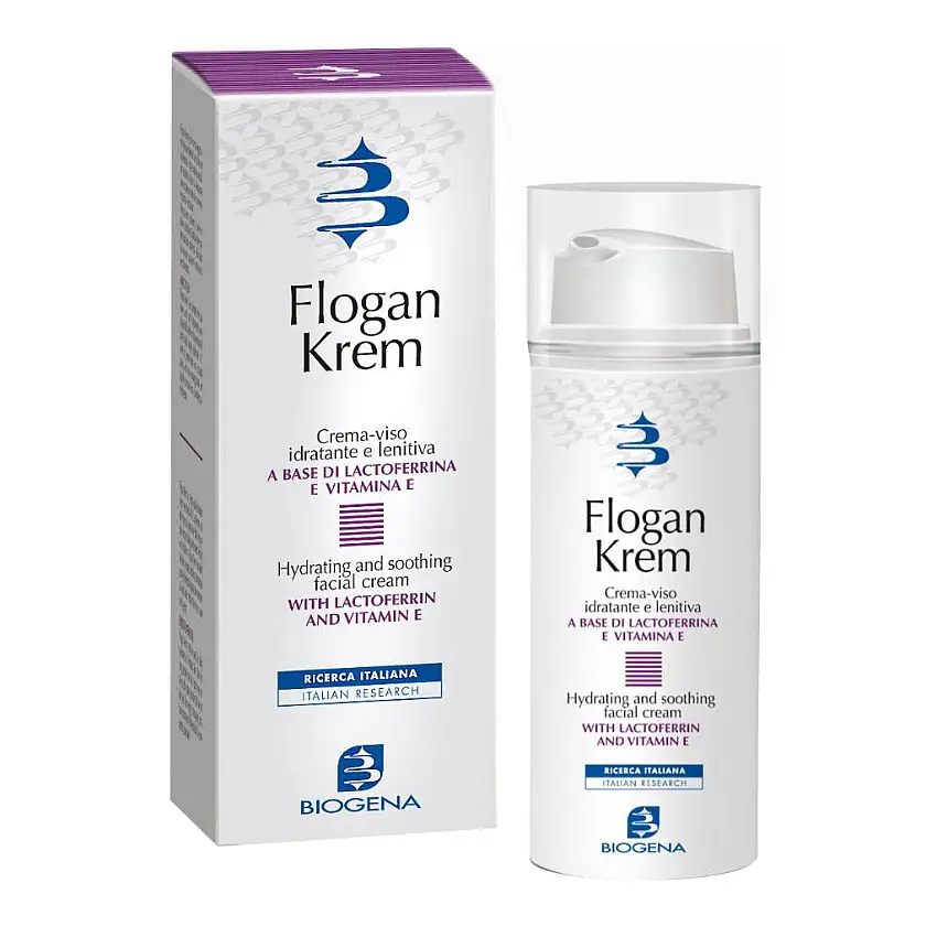 FLOGANKREM CREMA VISO PELLE TENDENZA SEBORROICA 50 ML